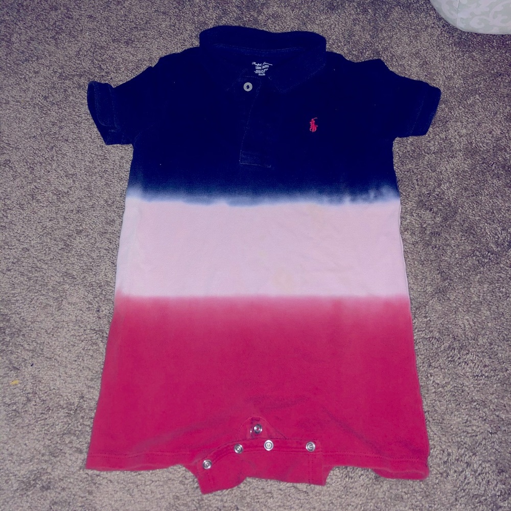 Baby Polo Ralph Lauren outfit
